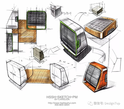 遇见设计师（十九）| 工业设计手绘第一人 黄山手绘工厂校长梁军与他的“设计服务”之路